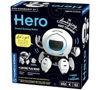 Thames & Kosmos Hero: Sound Sensing Robot, Kids Science Kit, Learning Resources for Sound Waves and Spatial Hearing, STEM Toys for Science Experiments, Age 8+ with Help & Age 12+ Alone