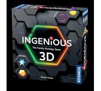 Thames & Kosmos Ingenious 3D Strategy Game | Family Tile Placement Puzzle for Kids & Adults | 3D Logic Board Game | 2-4 Players | Age 8+ | Creative Thinking Challenge | Fun for Family Game Night