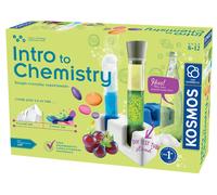 Thames & Kosmos Intro to Chemistry | STEM Science Kit for Kids Age 8-12 | Learn Basic Chemistry Concepts & Lab Skills | Educational Experiments for Beginners