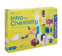 Thames & Kosmos Intro to Chemistry | STEM Science Kit for Kids Age 8-12 | Learn Basic Chemistry Concepts & Lab Skills | Educational Experiments for Beginners