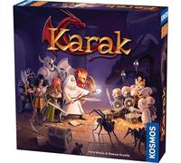 Thames & Kosmos Karak, Competitive Role-Playing Fantasy Game, Dungeon Crawler Board Games for Game Night, Family Games for Adults and Kids, For 2 to 5 Players, Age 7+, 2-Language, German/English
