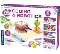 Thames & Kosmos Kids First Coding & Robotics Experiment Kit Ages 4-8