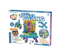 Thames & Kosmos Kids First Intro to Tools & Building, Kids Science Kit, Learning Resources for Mechanical Engineering Concepts, STEM Toys for Science Experiments, Age 3+