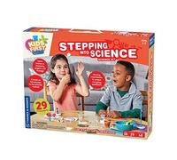 Thames & Kosmos - Kids First - Stepping into Science - Educational Science Kit - Chemistry, Physics and Biology - Fun for Kids, Ages 5-7 - 567001