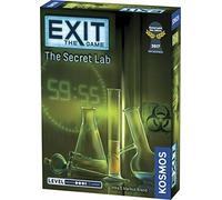 Thames Kosmos Kosmos Games 692742 EXIT The Secret Lab Level Advanced Kennerspie