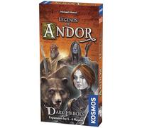 Thames & Kosmos Legends of Andor: Dark Heroes Expansion | Add-On for Base Game | Cooperative Fantasy Strategy | Ages 10+ | 2-6 Players | New Characters & Challenges