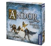 Thames & Kosmos Legends of Andor: Eternal Frost, Strategy Game, Cooperative Board Games for Game Night, Family Games for Adults and Kids, For 2 to 4 Players, Age 10+, Blue