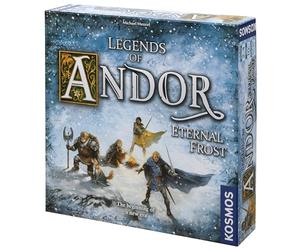 Thames & Kosmos Legends of Andor: Eternal Frost, Strategy Game, Cooperative Board Games for Game Night, Family Games for Adults and Kids, For 2 to 4 Players, Age 10+, Blue