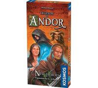 Thames & Kosmos Legends of Andor New Heroes Board Game Expansion for Part 1 & 2