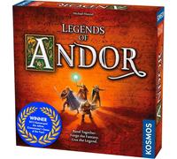 Thames & Kosmos- Legends of Andor: The Base Game|Cooperative Strategy Game | 2-