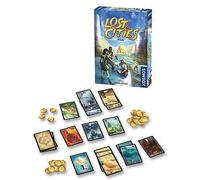Thames & Kosmos Lost Cities: Rivals Bidding & Set-Collecting Game 2-4 Players