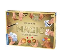 Thames & Kosmos Magic: Gold Edition, Kit to Learn 150 Magic Tricks, Contains 42 Magic Props, Magic Set for Adults and Kids, Age 8+