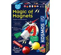 Thames & Kosmos Magic of Magnets, Kids Science Kit, Learning Resources for Magnetism, STEM Toys for Science Experiments, Age 8-12