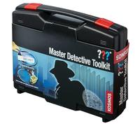Thames & Kosmos Master Detective Toolkit, Kids Science Kit, Learn to Collect and Analyse Forensic Evidence, STEM Toys to Develop Problem-Solving Skills, Age 8+