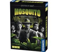 Thames & Kosmos Masters of Crime: Mosquito Card Game | Immersive Crime-Solving Thriller for Adults & Teens | Cooperative Gameplay | 1-6 Players | Age 16+ | Detective Mystery | Game Night Suspense