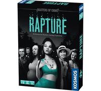 Thames & Kosmos Masters of Crime: Rapture Card Game | Unravel a Sinister Mystery | Cooperative Detecitve Thriller for Adults & Teens | 1-6 Players | Age 16+ | Creepy Crime Game for Spooky Nights