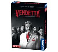 Thames & Kosmos Masters of Crime: Vendetta Card Game | Unmask a Vengeful Killer | Cooperative Mystery Thriller for Adults & Teens | 1-6 Players | Age 16+ | Dark Crime Game Night Fun