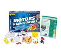 Thames & Kosmos Experiment Kit Motors & Generators - 25 Experiments - Age 8+