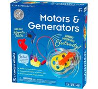 Thames & Kosmos Motors & Generators, Kids Science Kit, Learning Resources About