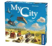 Thames & Kosmos My City - Manifest Your Destiny, Decision-Making Board Game, Board Games for Family Night, Ideal for Adults and Kids, For 2 to 4 Players, Age 10+
