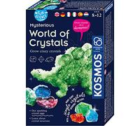 Thames & Kosmos | 7616571 | Mysterious World Of Crystals | Fun Science | Stem Experiment Kit | Multi-Lingual | Ages 8+