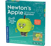 Thames & Kosmos Newton's Apple Tightrope-Walking Gyrobot, Teens and Kids Science Kit, Learning Resources for Physics Concepts, STEM Toys for Science Experiments, Age 8+ with Help & Age 12+ Alone