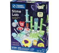 Thames & Kosmos Ooze Labs Alien Slime Lab, Kids Science Kit, Learning Resources for Chemistry, STEM Toys for Science Experiments, Age 6+