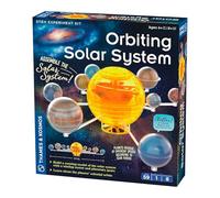 Thames & Kosmos Orbiting Solar System, Kids Science Kit, Learning Resources for Solar System and Planets, STEM Toys for Science Experiments, Age 6+