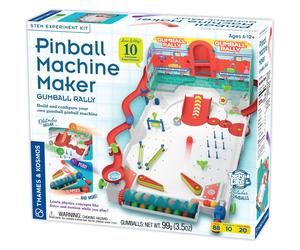 Thames & Kosmos Pinball Machine Maker STEM Experiment Kit, Build a R (US IMPORT)
