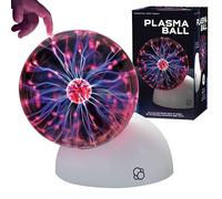 Thames & Kosmos Plasma Ball, Essential STEM Tools, Learning Resources for Physics, STEM Toys for Science Experiments, Age 14+