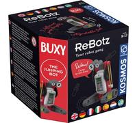 Thames & Kosmos - ReBotz: Buxy: The Jumping Bot, Build Your Own Robot, STEM Experiment Kit, Easy to Build Science Kit for Kids, Collect them All, Suitable for Ages 8+