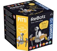 ReBotz - Pitti der Walking Bot 12L: Experimentierkasten