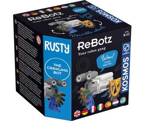Thames & Kosmos - ReBotz: Rusty: The Crawling Bot, Build Your Own Robot, STEM Experiment Kit, Easy to Build Science Kit for Kids, Collect them All, Suitable for Ages 8+