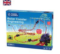 Thames & Kosmos Roller Coaster Engineering Kit - STEM Learning Fun for Ages 6+