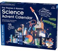 Thames & Kosmos Science Advent Calendar for Kids - STEM Learning Kit 8+
