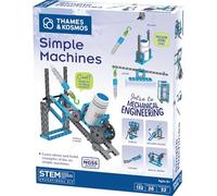 Thames & Kosmos Simple Machines, Kids Science Kit, Learning Resources for Mechanical Physics, STEM Toys for Science Experiments, Age 8+