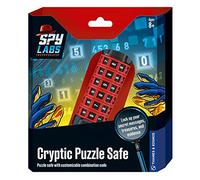 Thames & Kosmos | Spy Labs Cryptic Puzzle Safe | Detective Toy for Securing Your Secrets and Treasures | Spy Toys for Kids | Part of the Spy Labs Range | Suitable for Age 8+