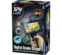 Thames & Kosmos Spy Labs Inc: Digital Snake Scope | Detective Toy for Boys & Girls Ages 8+ | Flexible 26-inch Digital Periscope Camera for Discreet Pretend Play Investigations