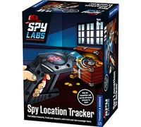 Thames & Kosmos Spy Labs Inc: Spy Location Tracker Find Treasures, Evidence, Track Suspects, Create Scavenger Hunts | Essential Gadget w/ Ultrasonic Sensors for Young Investigators