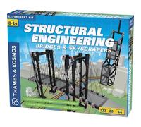 Thames & Kosmos Structural Engineering: Bridges & Skyscrapers Ages 8+