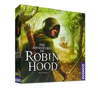 Thames & Kosmos The Adventures Age 10+ of Robin Hood, Strategy Game, Family Games for Game Night, Cooperative Board Games for Adults and Kids, For 2 to 4 Players, +