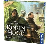 Thames & Kosmos The Adventures of Robin Hood: Friar Tuck in Danger-Expansion Pa