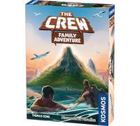 Thames & Kosmos The Crew: Family Adventure - Marooned in Paradise, Cooperative Card Game, Family Games for Game Night, Games for Adults and Kids, For 3 to 5 Players, Two-Player Variant, Ages 8+