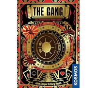 Thames & Kosmos The Gang Card Game | Cooperative Poker-Inspired Strategy Game | Fun Family Game Night Pick | For Kids & Adults Age 10+ | 3-6 Players | Fast-Paced Group Game