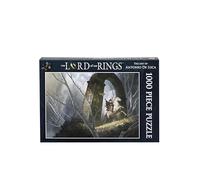 Thames & Kosmos The Lord of the Rings: Gandalf and the Barrow Owl Jigsaw Puzzle, 1000 Piece Puzzle for Adults and Kids, Stunning Art and Visuals, Ages 7 and over