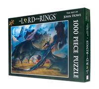 Thames & Kosmos The Lord of the Rings: Theoden’s Bane Jigsaw Puzzle, 1000 Piece Puzzle for Adults and Kids, Stunning Art and Visuals, Age 7+