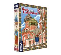 Thames & Kosmos - The Red Cathedral - Dice Worker Placement - Competitive Strategy Board Games for Adults & Kids, 1-4 Players, Ages 10+, BGRECML