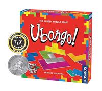 Thames & Kosmos Ubongo! Classic, Tile Puzzle Game, Family Games for Game Night, Board Games for Adults and Kids, For 1 to 4 Players, Age 8+