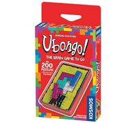 Thames & Kosmos Ubongo! The Brain Game to Go, Tile Puzzle Game, Family Games for Game Night, Board Games for Adults and Kids, For 1 Player, Age 8+