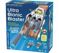 Thames & Kosmos Ultra Bionic Blaster, Kids Science Kit, Learning Resources for Pneumatics, STEM Toys for Science Experiments, Age 10+ with Help & Age 12+ Alone